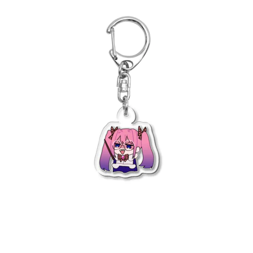 魔術師見習いのマヂカ Acrylic Key Chain