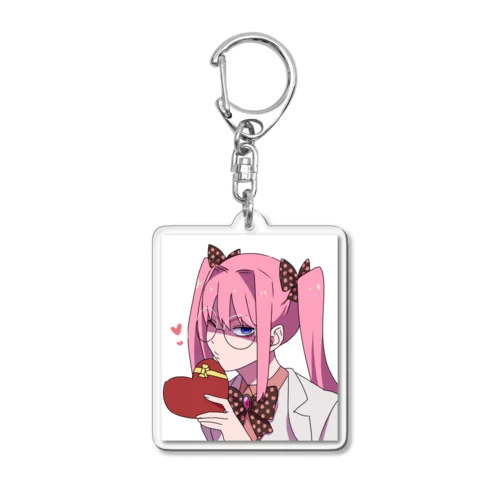 魔術師見習いのマヂカ Acrylic Key Chain