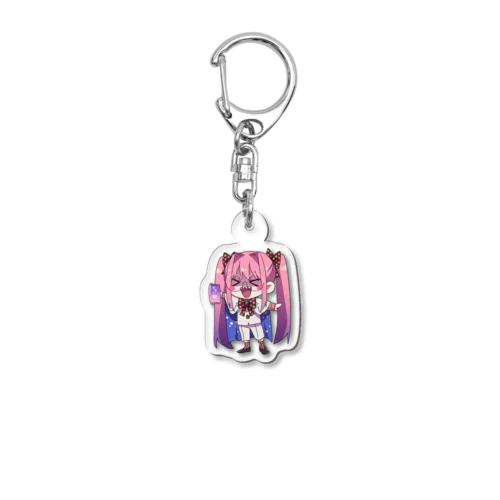 魔術師見習いのマヂカ Acrylic Key Chain