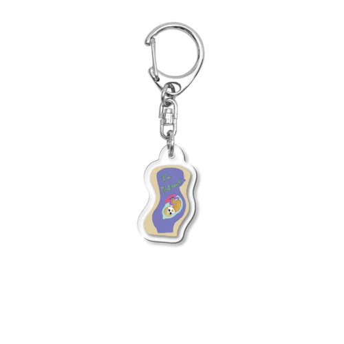 マタニティー君 Acrylic Key Chain