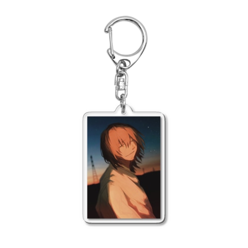 才能が君を殺しませんように Acrylic Key Chain