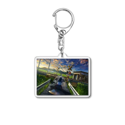 死ぬには心臓が五月蝿かった Acrylic Key Chain