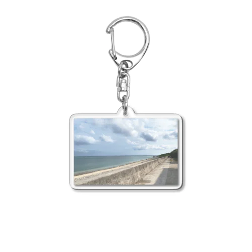 2022夏〜海と空〜 Acrylic Key Chain