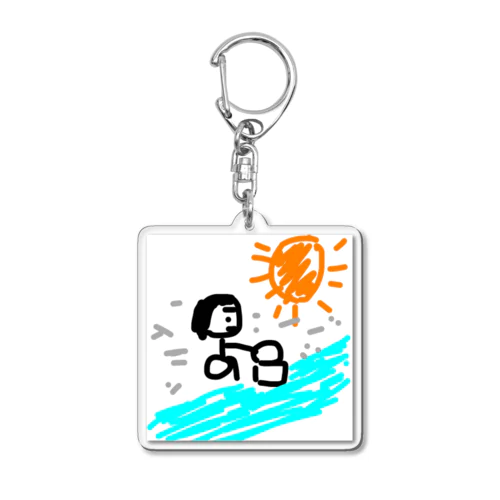 川クックグッズ Acrylic Key Chain