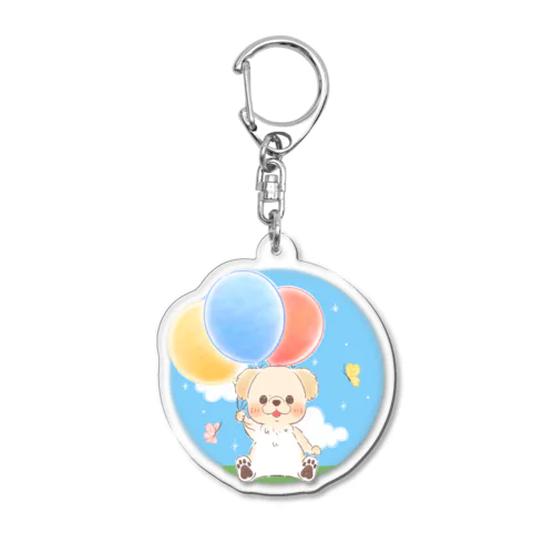 ハル🧸🌸 Acrylic Key Chain