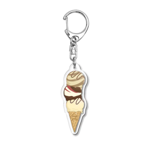 すけちーうた🍨 Acrylic Key Chain