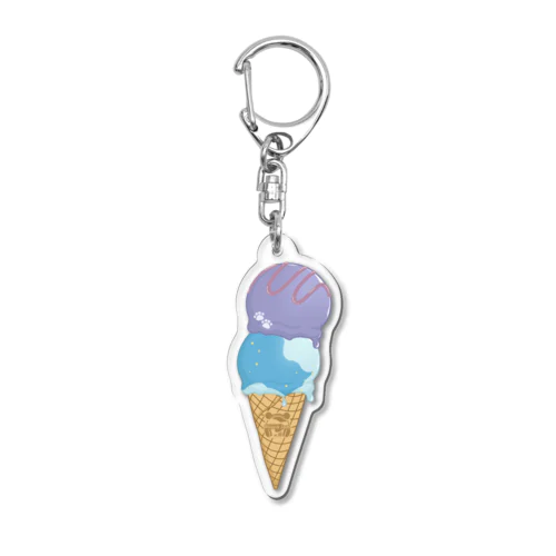 かず餅🍨 Acrylic Key Chain