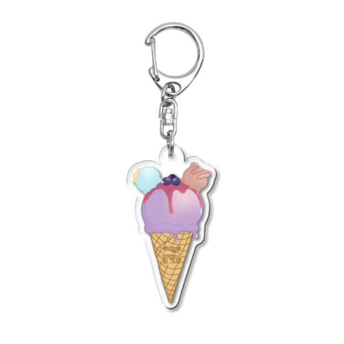 りらののめい🍨 Acrylic Key Chain