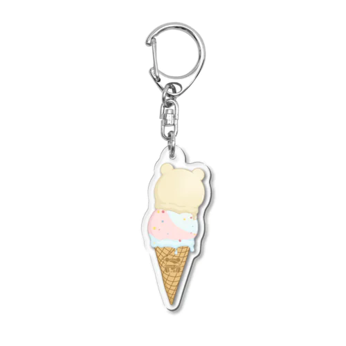 もえつん🍨 Acrylic Key Chain