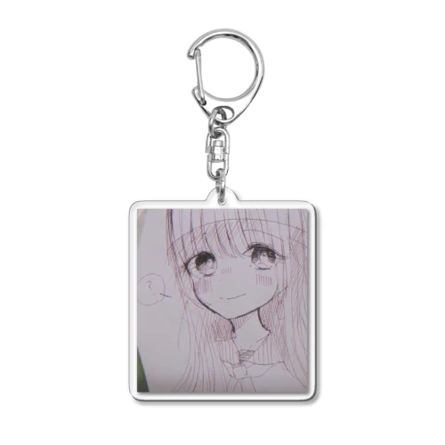 夢 Acrylic Key Chain