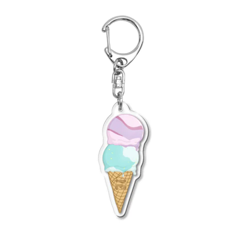 涼くしゃ🍨 Acrylic Key Chain