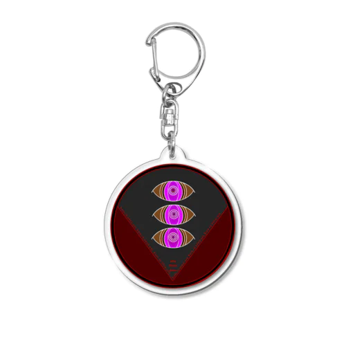 3EtS Acrylic Key Chain