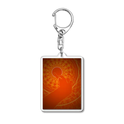 MHwS Acrylic Key Chain