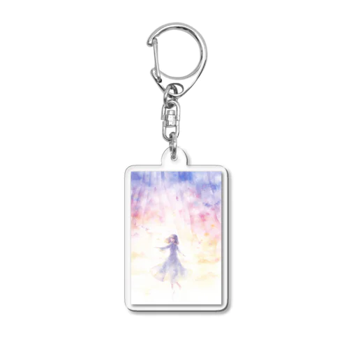 夕暮れの子守歌 Acrylic Key Chain