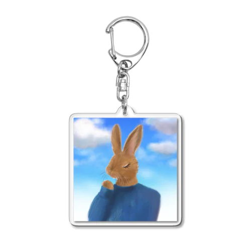 大五郎 Acrylic Key Chain