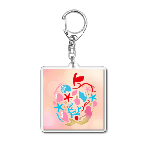 最上愛アンカリング子宮 Acrylic Key Chain