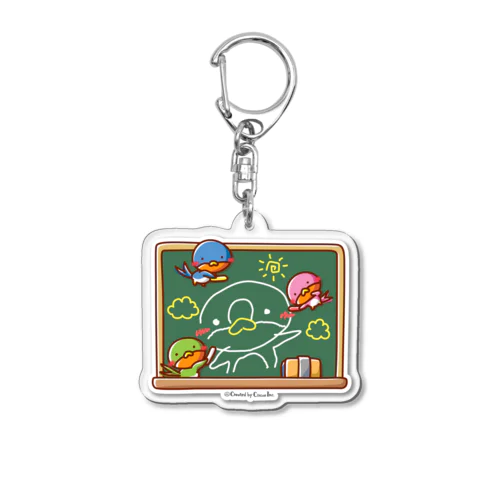 rakugaki Acrylic Key Chain