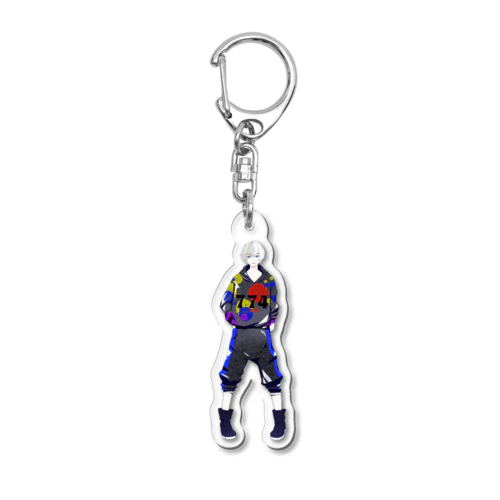 名無しくん Acrylic Key Chain