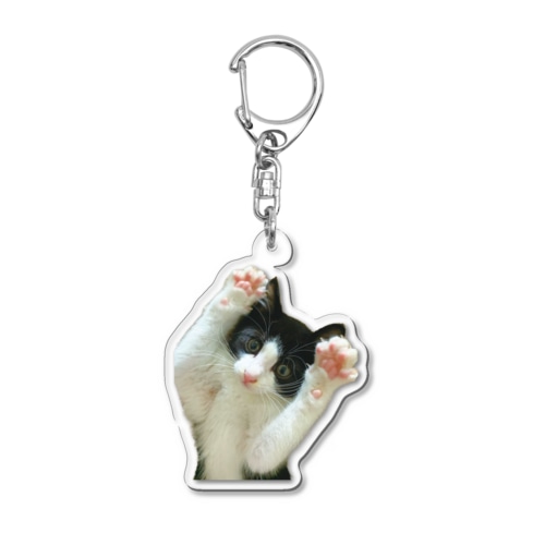 ばあ～ Acrylic Key Chain