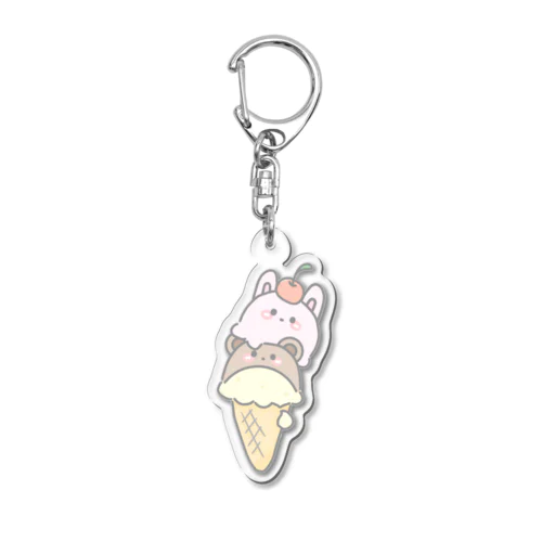 アイスキーホルダー Acrylic Key Chain