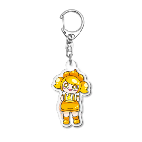 黄パプリカのプリリ Acrylic Key Chain