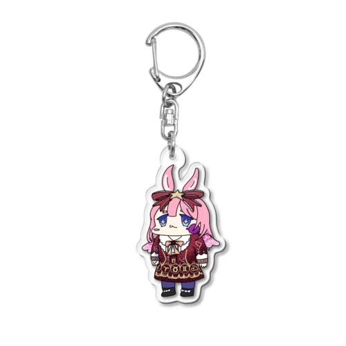 ぼろさん（棒立ち） Acrylic Key Chain