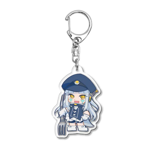 めだまやきちゃんのアクキー Acrylic Key Chain