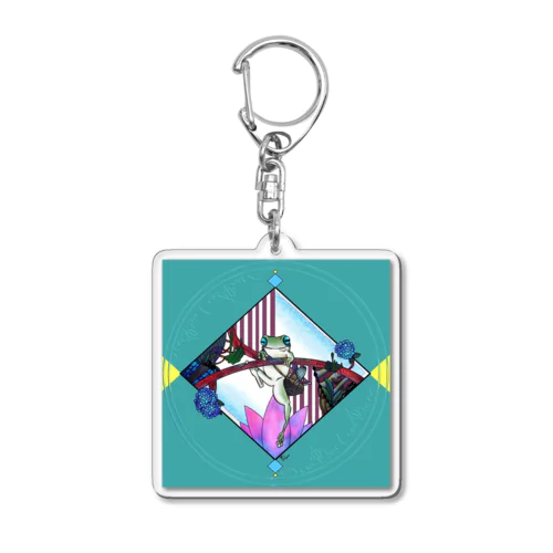 カエルくん2 Acrylic Key Chain