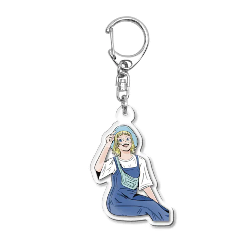 Ygg - サマー・ガール Acrylic Key Chain