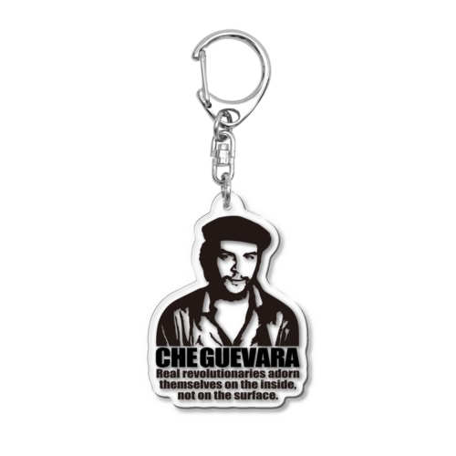 Cheguevara チェ・ゲバラ Acrylic Key Chain