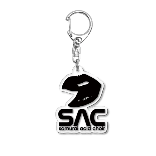 Samurai Acid Choir Acrylic Key Chain