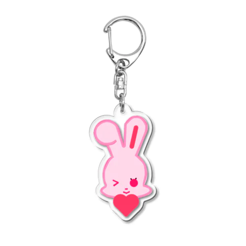 milkyキーホルダー Acrylic Key Chain