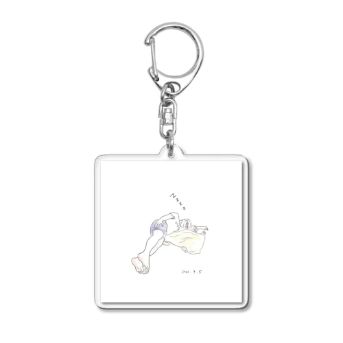 ぼくイクメンシリーズ Acrylic Key Chain