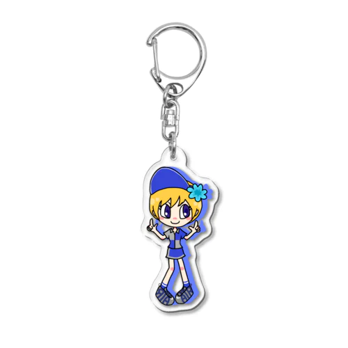 おんなのこ Acrylic Key Chain