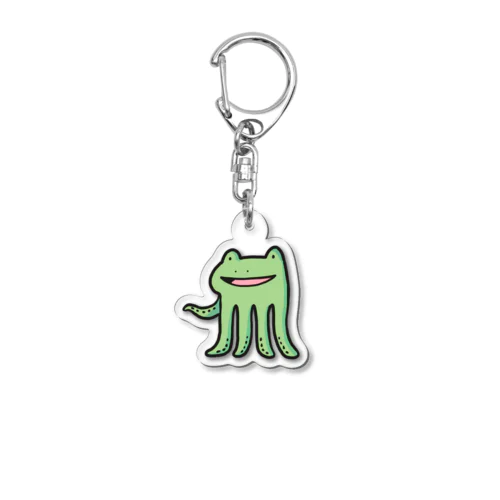 たこがえる Acrylic Key Chain