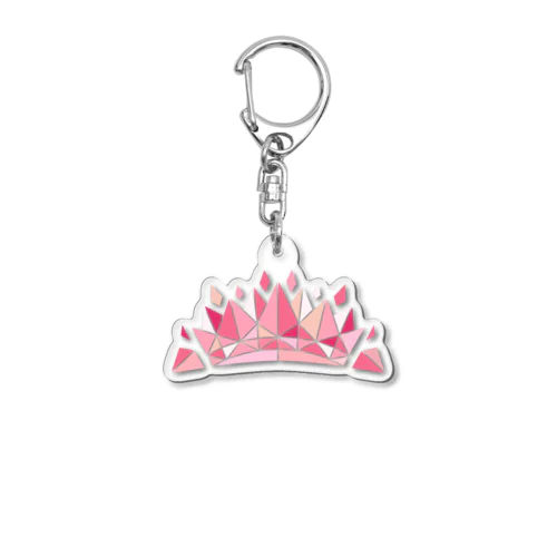 ティアラ Acrylic Key Chain