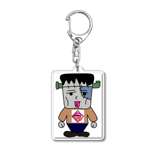 【SPLIT+TAN】マスコット:フランケンくん Acrylic Key Chain