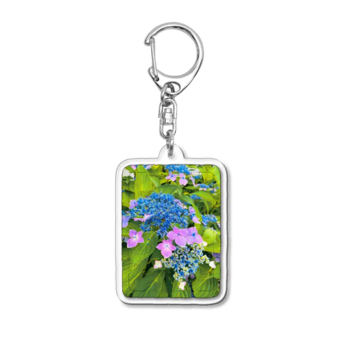 アジサイ Acrylic Key Chain