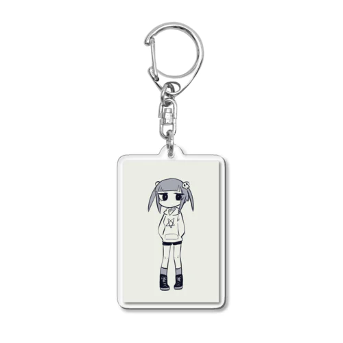 まちだちゃん① Acrylic Key Chain