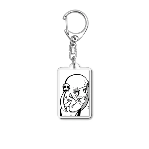 まちだちゃん左② Acrylic Key Chain