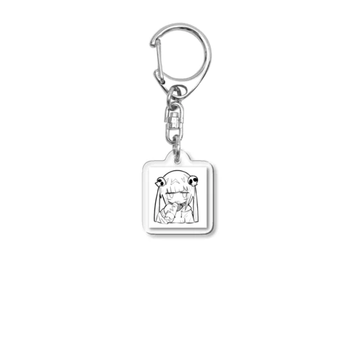 まちだちゃん⑤ Acrylic Key Chain