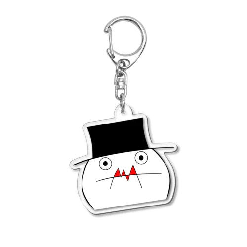 くものばけもの Acrylic Key Chain