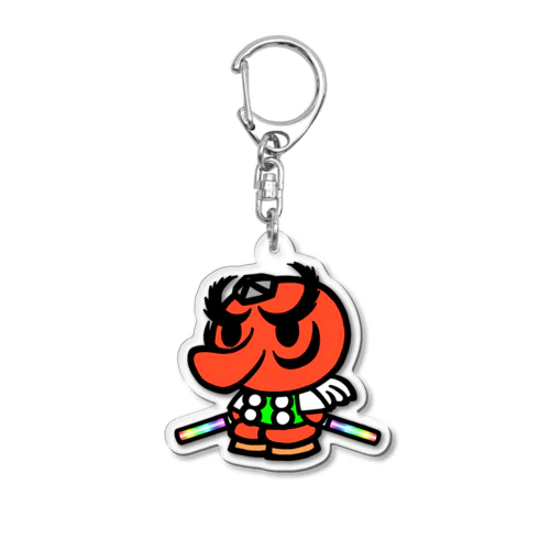 てんぐちゅわんアクリルキーホルダー Acrylic Key Chain