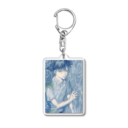 透明感のあるアクキー（美少年） Acrylic Key Chain