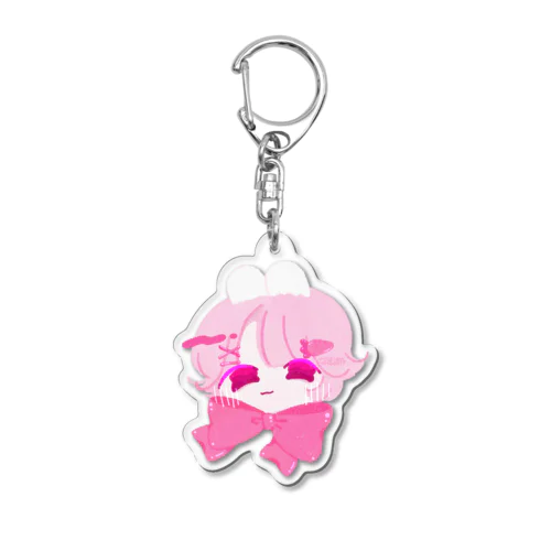 ふーん🐰 Acrylic Key Chain