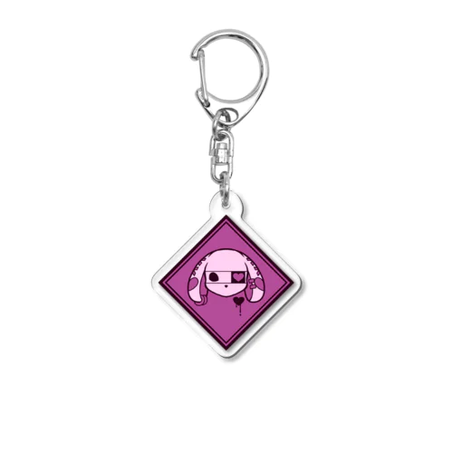 うちの子イメージアクリルキーホルダーVol.3「垂耳」 Acrylic Key Chain