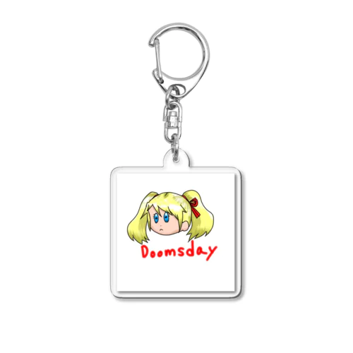 Doomsday　ルディ Acrylic Key Chain