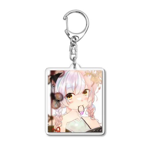 るるちゃんグッズ Acrylic Key Chain