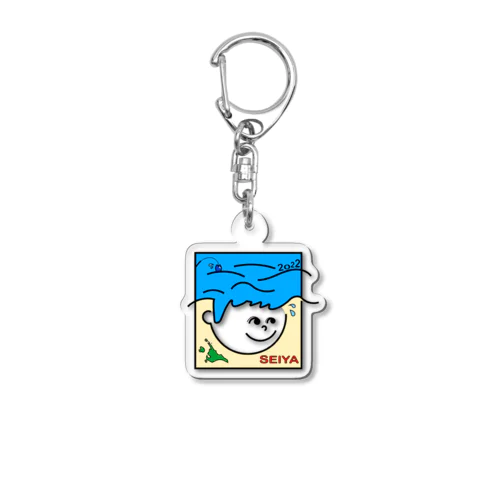 新郎 Acrylic Key Chain