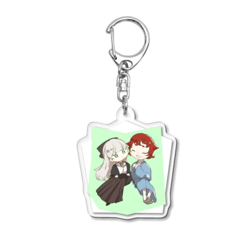 ふぁいまのちゃん Acrylic Key Chain